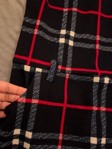 Chic Plaid Mini Dress