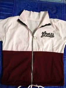 Jacket Style Top