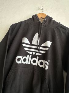 Adidas Trefoil Logo Printed Hoodie