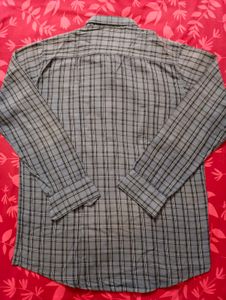 Men's Plaid Long Sleeve Shirt