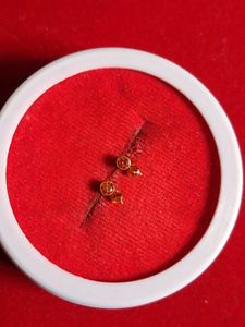 Gold Stud Earrings