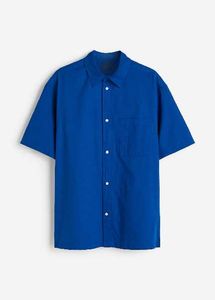 Oversize resort shirt