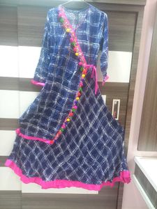 Long Blue Gown sale
