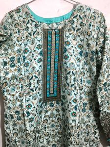 brand new printed kurta pant set for wome