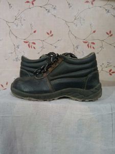 Men's Black Work Boots