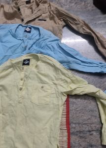 Combo Of 3 Kurtas