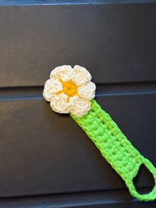 Daisy cord Holder/Organizer | Handmade Crochet
