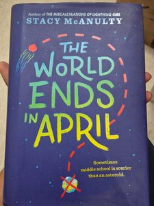 The World Ends in April Kids Fiction Book