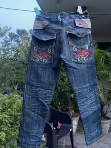 Men's Blue Denim Jeans