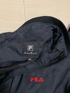 Fila Navy &amp; Pink Track Jacket