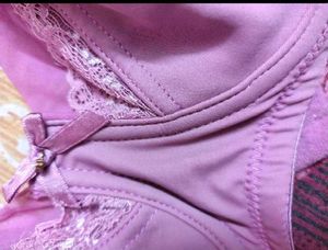 Elegant zivame wired Purple Bra