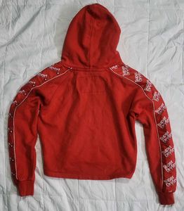 Superdry Sport Cropped Hoodie