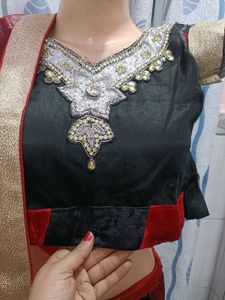 lehenga choli with dupatta for girl