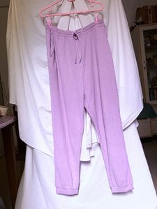 Ginger by Lifestyle Lavender Textured Joggers