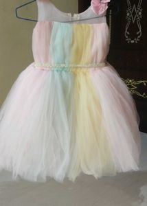 Rainbow Tutu Dress for Girls