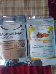 Unused sealed 4-Pack Natural Skin Powders
