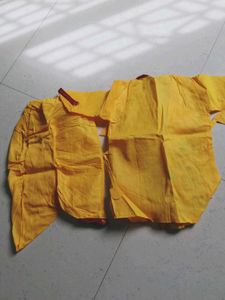 Kids Krishna Costume Set