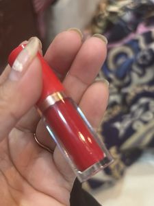Vibrant Red Liquid Lipstick
