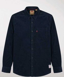 Levi's Black Corduroy Button-Up Shirt