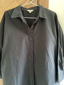 Oversized Black Shirt