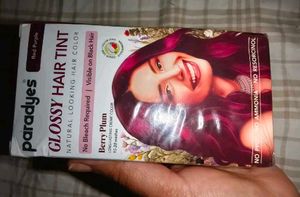 Paradyes Glossy Hair Tint - Berry Plum