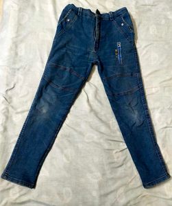 Blue Denim Jeans