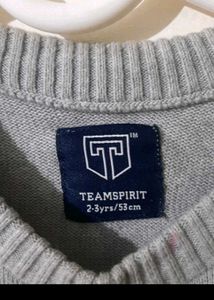 Grey Hooded Sweatshirt &amp; Crewneck Sweater