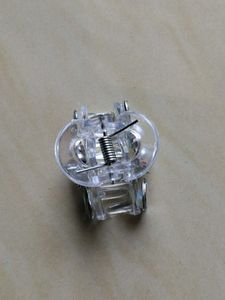 Pearl &amp; Gem Hair Claw Clip   2combo