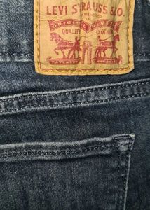 Classic Dark Wash Denim Jeans