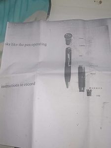 Spy Pen Hidden Camera &amp; Recorder