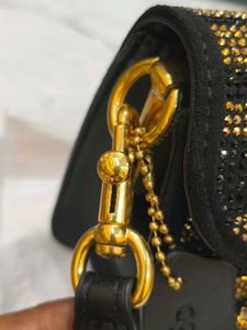 Coach Tabby Rhinestone Zebra LIMITED