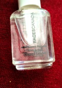 Faces Canada Nail Enamel Remover