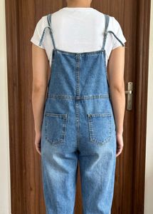 Premium Women’s Blue Denim Jumpsuit Overalls - Mul