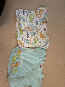 Baby Dinosaur "Rawrr!" Onesie