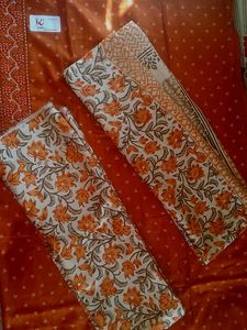 Pure Cotton Dress Material Summer Sale