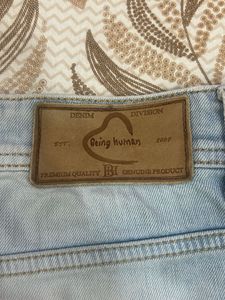 Being Human Denim Shorts- New