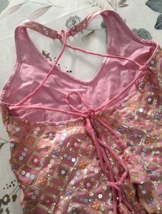 Halterneck Backless Y2k Kurti