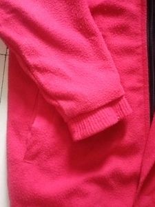 Red Hooded Jacket for 4 to 6 years kids