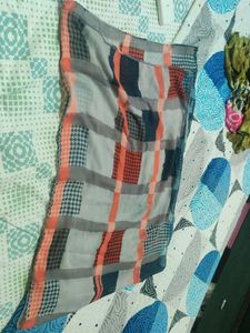 Chic Plaid Scarf - Multi-Color