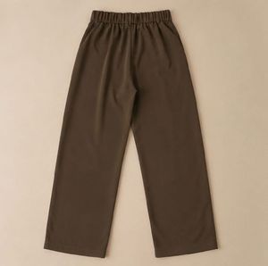 High Waisted Wide Leg Trousers