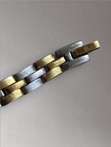 Titan Two-Tone Bracelet Watch