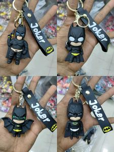 Cute Keychain Charms ( Set of 5 )