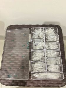 Full Cover Nail Tips Set