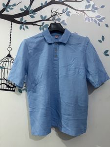 Light Blue Polo t-shirt