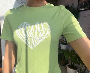 Light Green "Caramel Macchiato" Graphic Tee