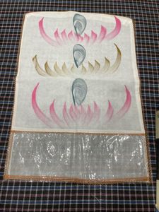 Decorative Saree Covers or suit cover with hanger