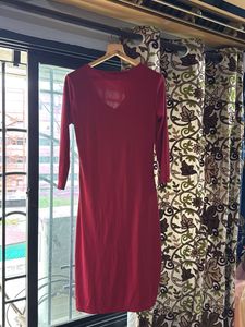Ribbed Knit Dress