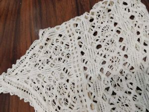 Crochet Lace Crop Top