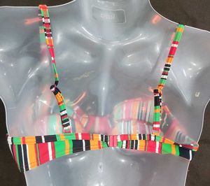 Striped Bra 🖤