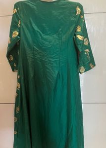 Blue &amp; Green ethnic festive Kurta